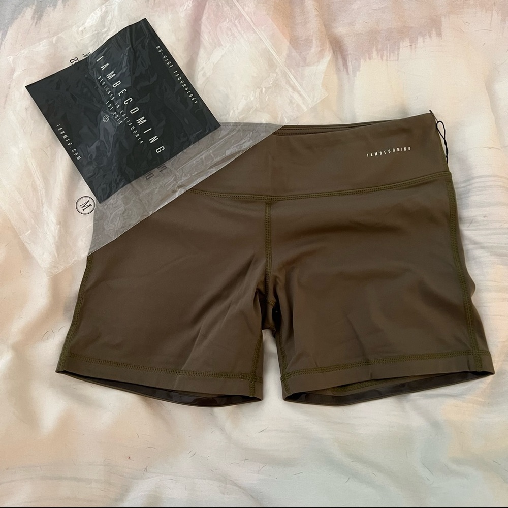 NWT IAB MFG Shorts